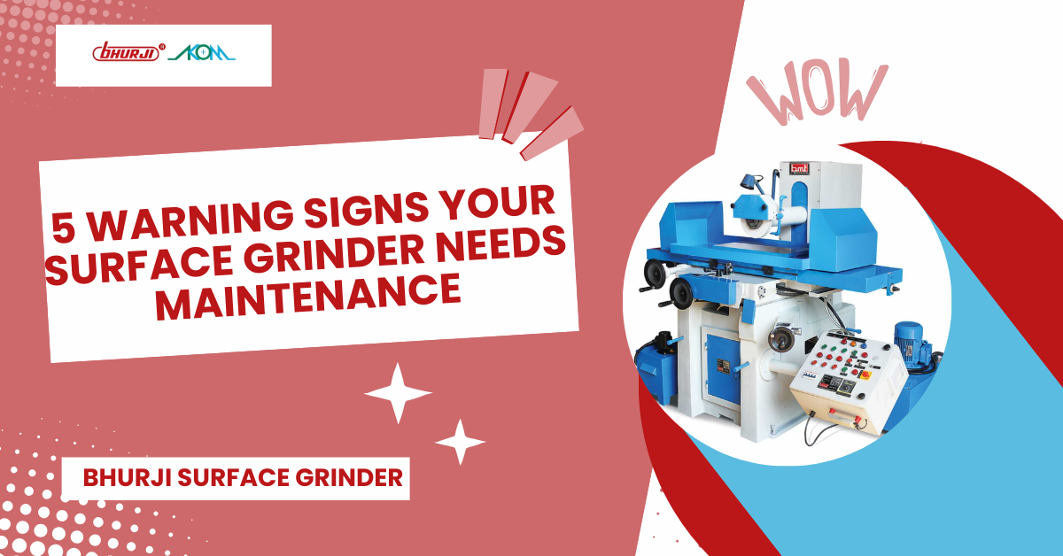 5 Signs Your Grinder Machine Might Need a Quick Check (Before It Breaks Down)